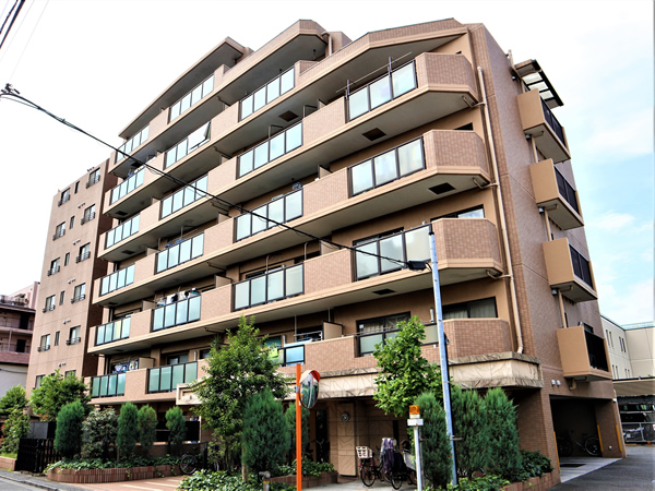 エンゼルブレッサ藤崎の外観