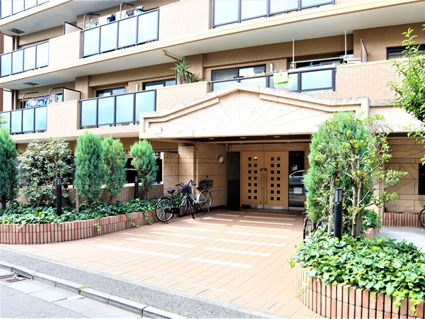 エンゼルブレッサ藤崎の外観