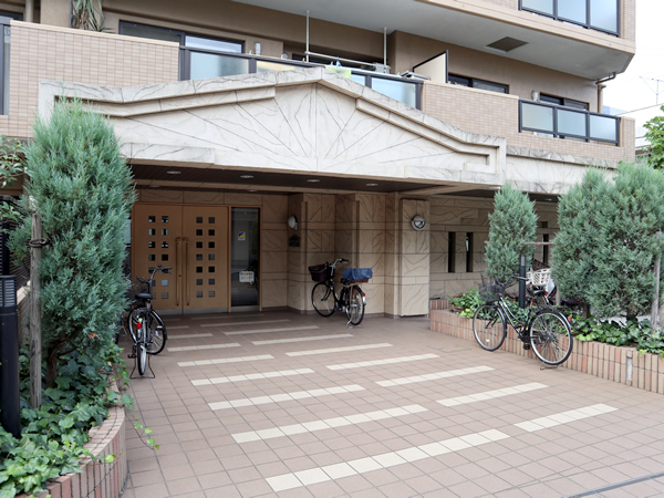 エンゼルブレッサ藤崎の外観