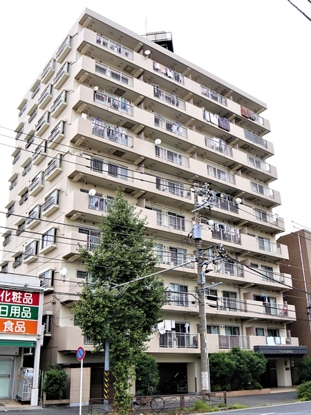 エンゼルハイム藤崎第2の外観