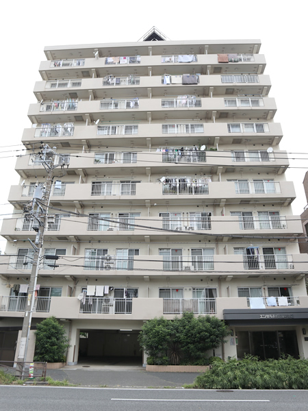 エンゼルハイム藤崎第2の外観