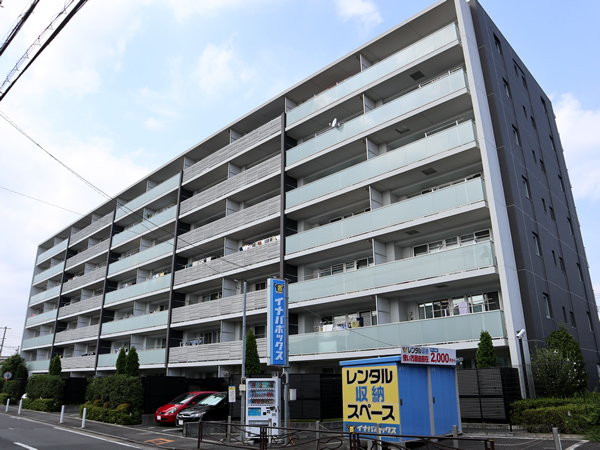 ポレスター川崎ウエストコートの外観