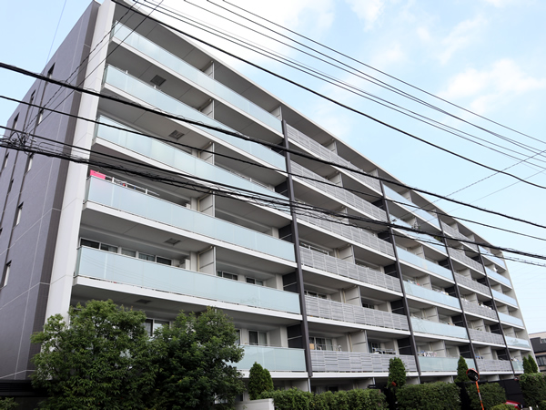 ポレスター川崎ウエストコートの外観