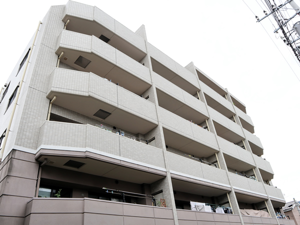 グランイーグル川崎6の外観