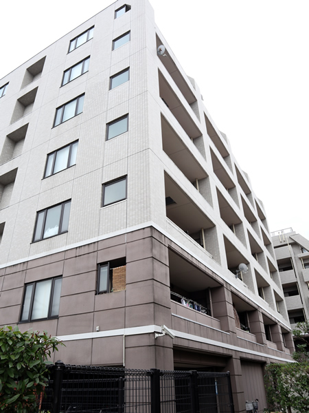 グランイーグル川崎6の外観