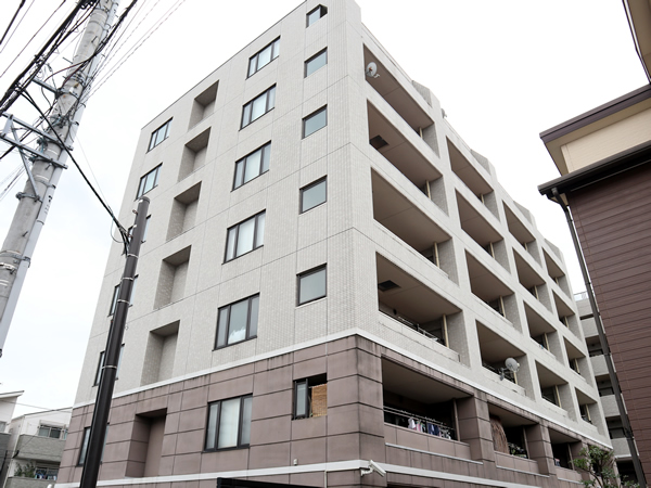 グランイーグル川崎6の外観