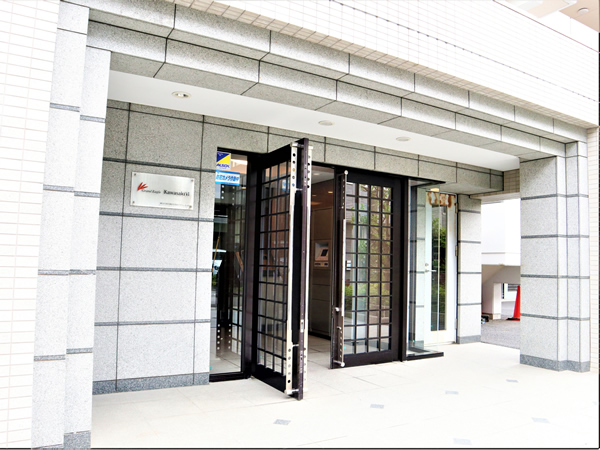 グランイーグル川崎6の外観