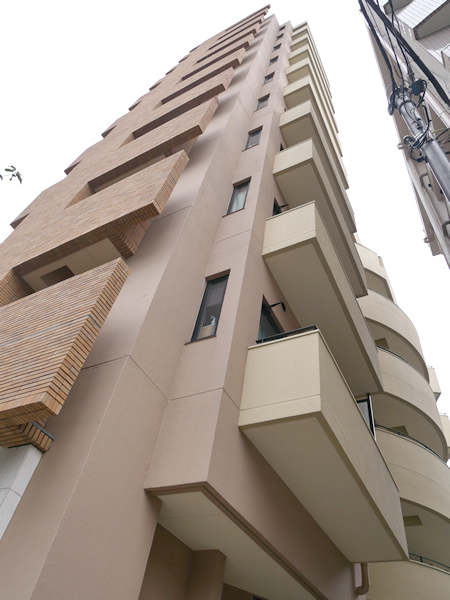 レグノ大森の外観