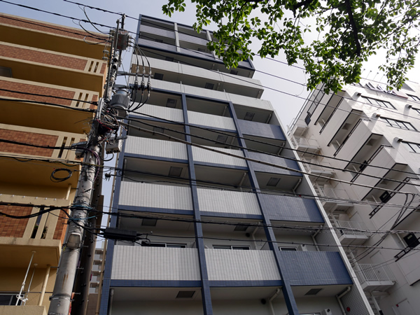 ヴォーガコルテ横濱阪東橋の外観