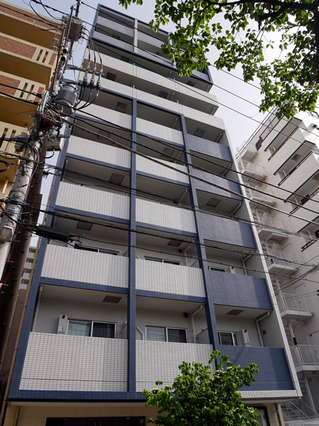 ヴォーガコルテ横濱阪東橋の外観