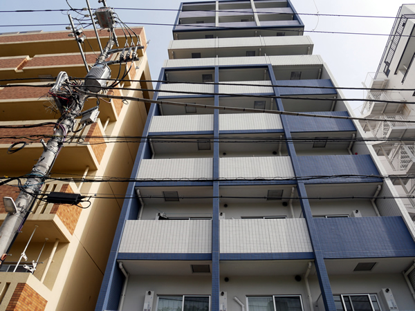 ヴォーガコルテ横濱阪東橋の外観