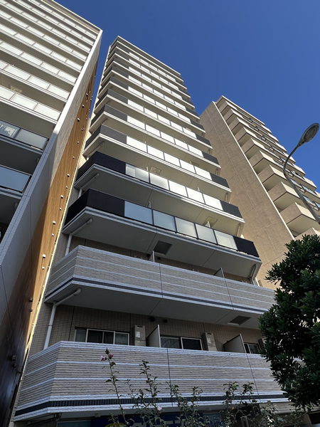 ＡＸＡＳ新宿Ｔｏｗｅｒｓ Ｅａｓｔの外観