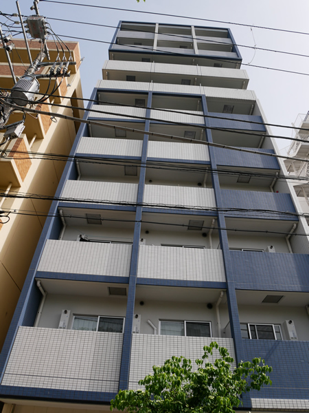 ヴォーガコルテ横濱阪東橋の外観