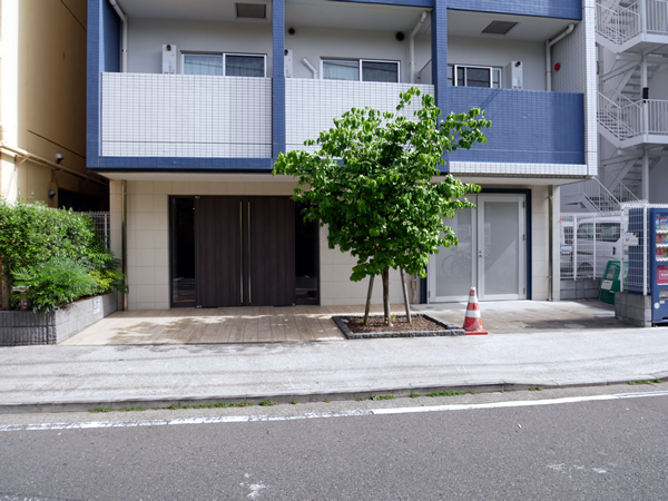 ヴォーガコルテ横濱阪東橋の外観