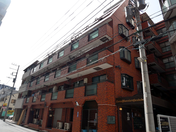 ライオンズマンション阪東橋の外観