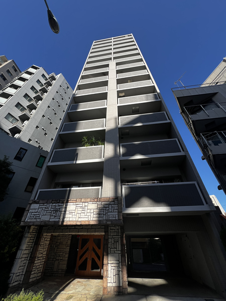 アイディーコート東新宿の外観