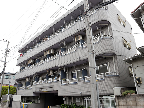 メゾンミール川崎大師の外観