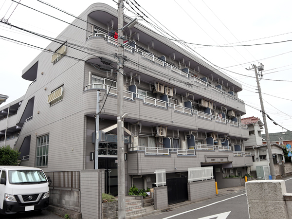 メゾンミール川崎大師の外観