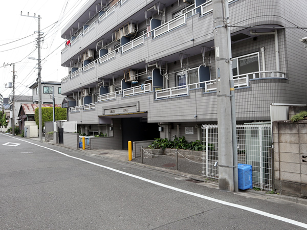 メゾンミール川崎大師の外観