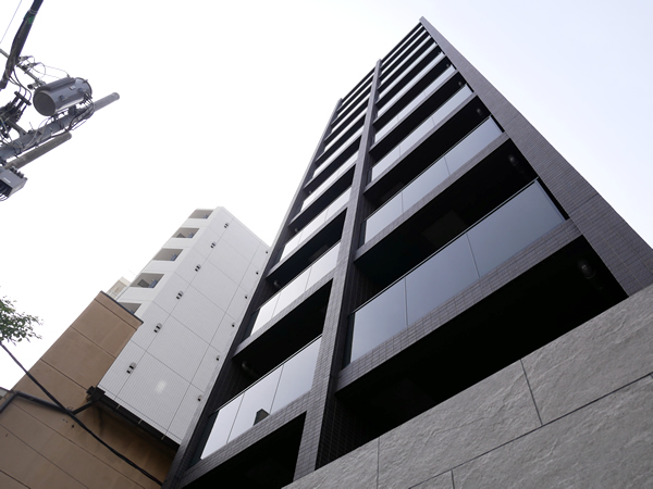 レア横濱プレステージの外観