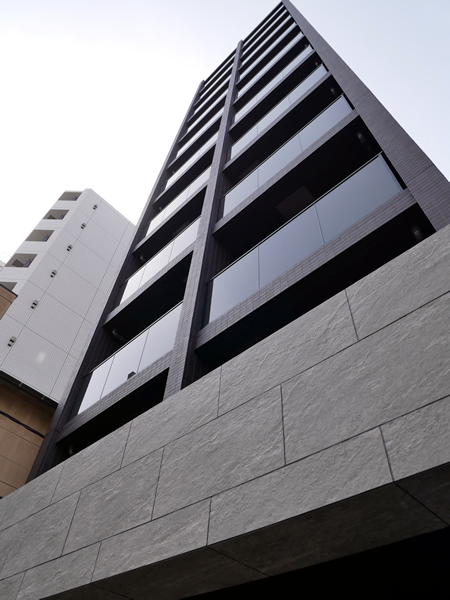 レア横濱プレステージの外観