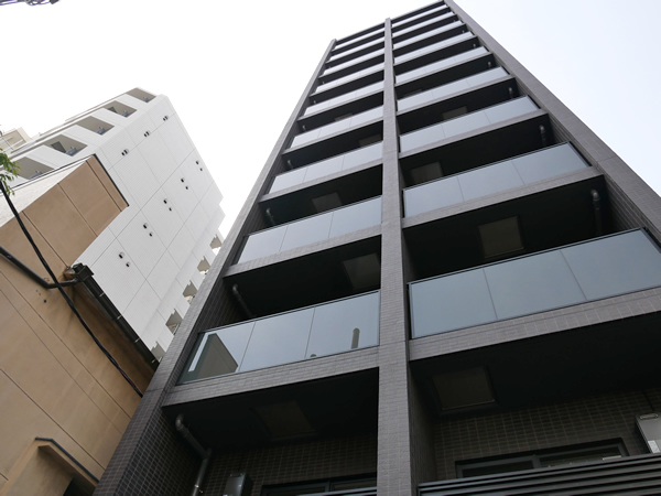 レア横濱プレステージの外観