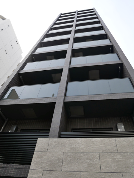 レア横濱プレステージの外観