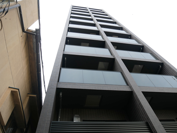 レア横濱プレステージの外観