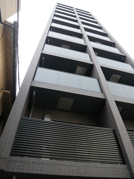 レア横濱プレステージの外観