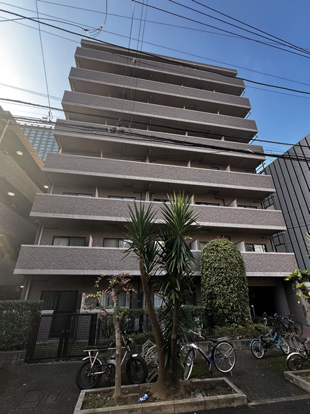 プレール西新宿の外観