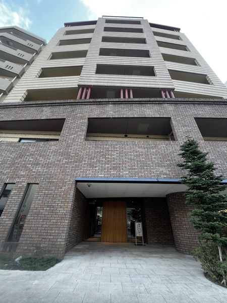 フィールE北新宿の外観