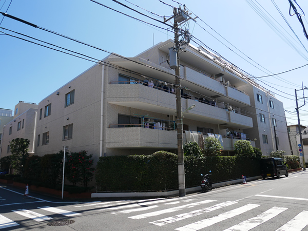 大森北ハウスの外観