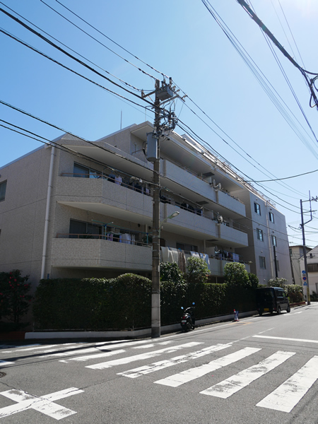 大森北ハウスの外観