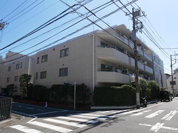 大森北ハウスの外観