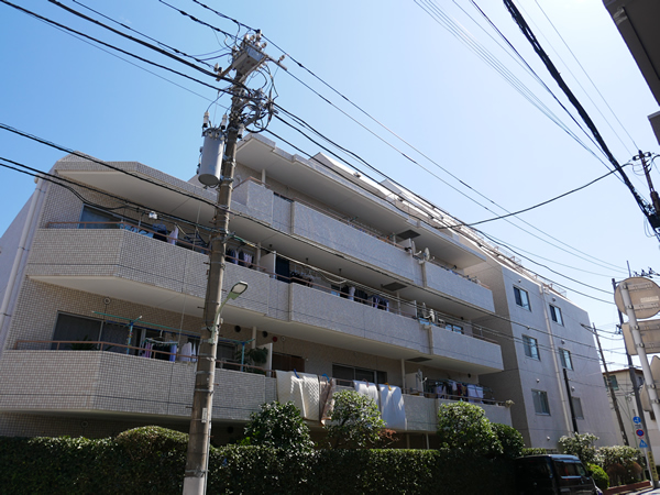 大森北ハウスの外観