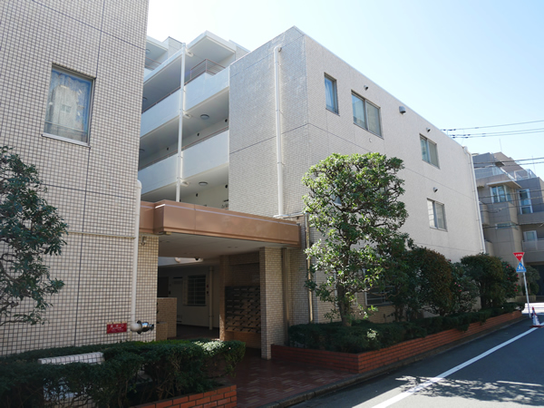 大森北ハウスの外観