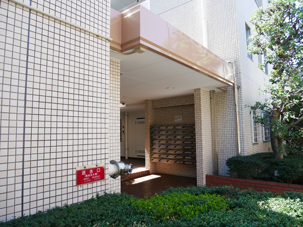 大森北ハウスの外観