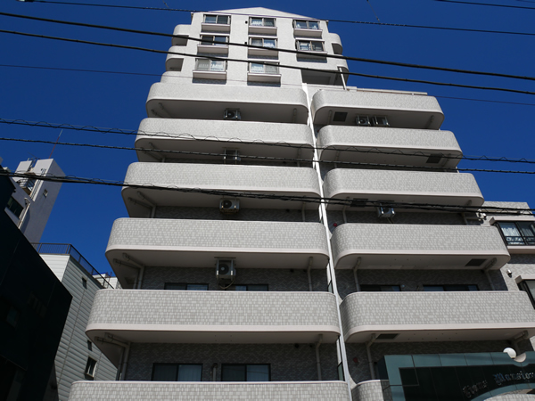 ライオンズマンション大森北の外観