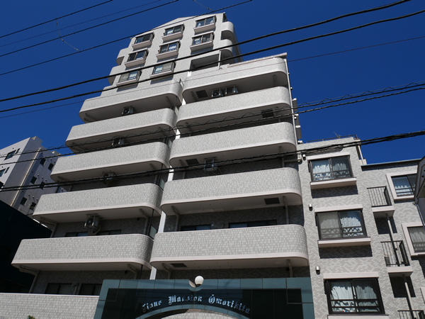 ライオンズマンション大森北の外観