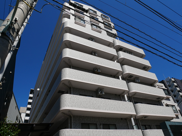 ライオンズマンション大森北の外観