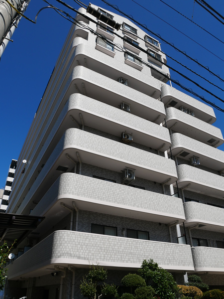 ライオンズマンション大森北の外観