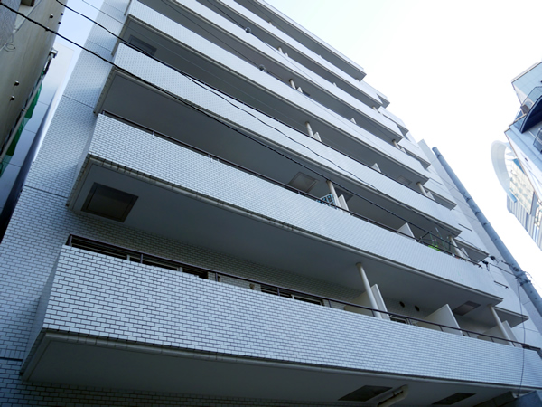 ライオンズマンション池袋第3の外観