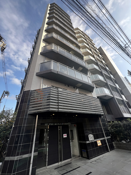 プレールドゥーク新大久保2の外観