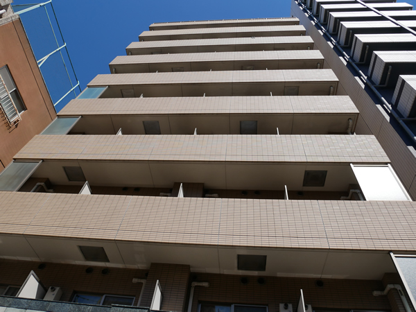 パレステュディオディム大森の外観