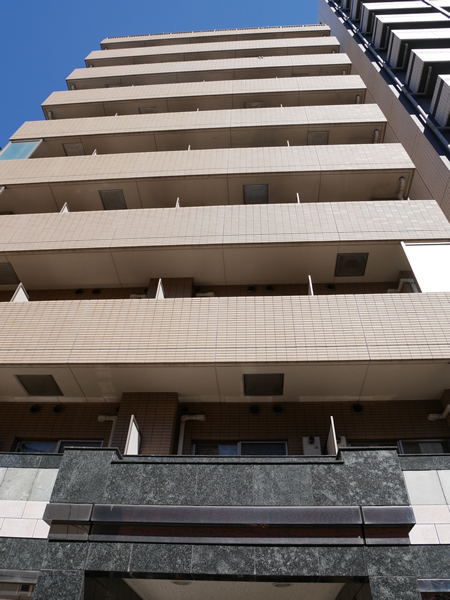 パレステュディオディム大森の外観