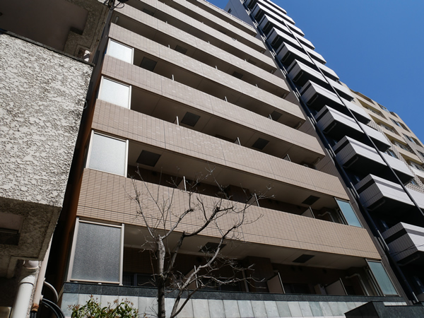 パレステュディオディム大森の外観