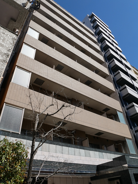 パレステュディオディム大森の外観