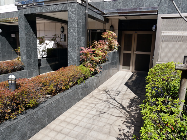 パレステュディオディム大森の外観