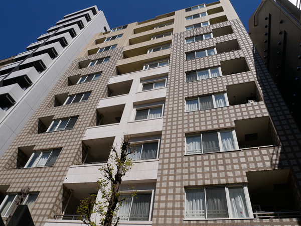 フィールS大森の外観