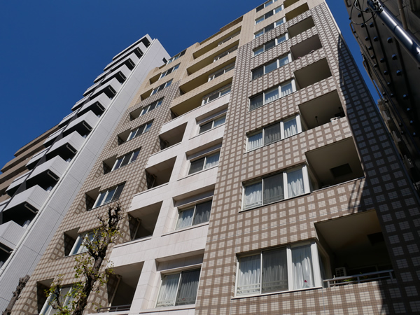 フィールS大森の外観